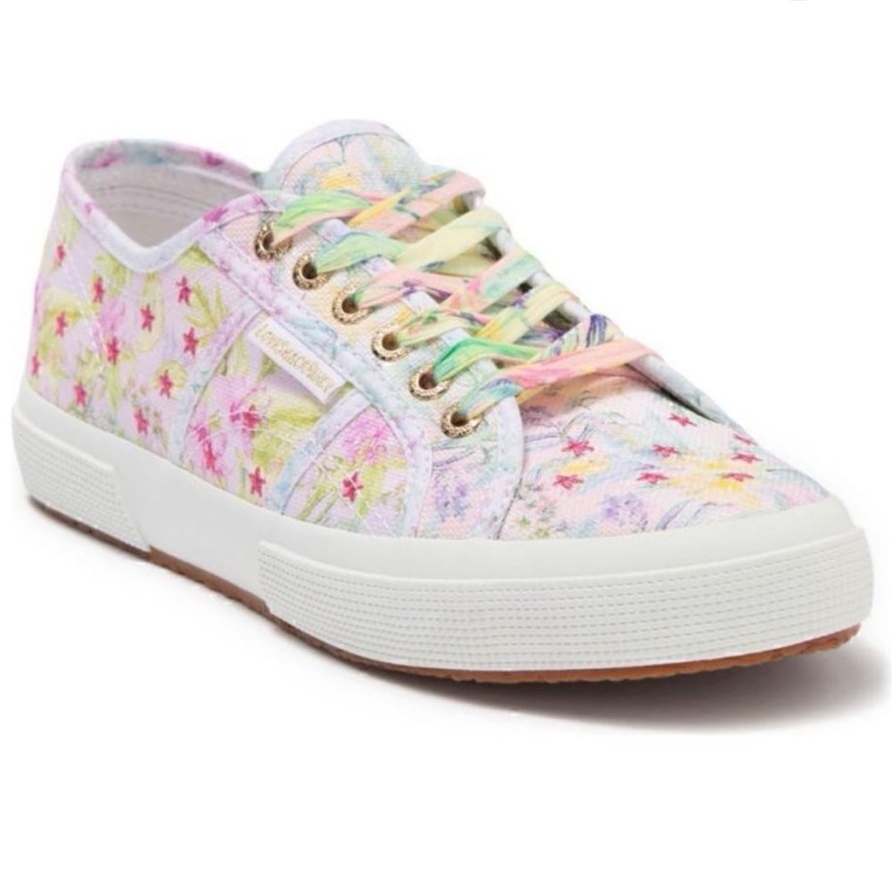 Superga x Loveshackfancy Embroidered Sneaker ⭐️
